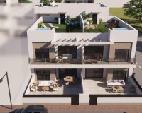 New Build - Terraced house / Townhouse - Rojales - Pueblo
