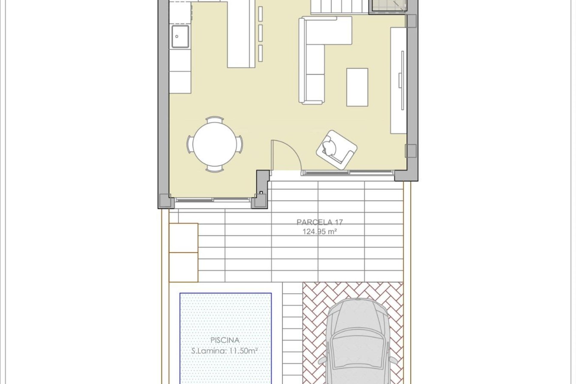 New Build - Terraced house / Townhouse - Rojales