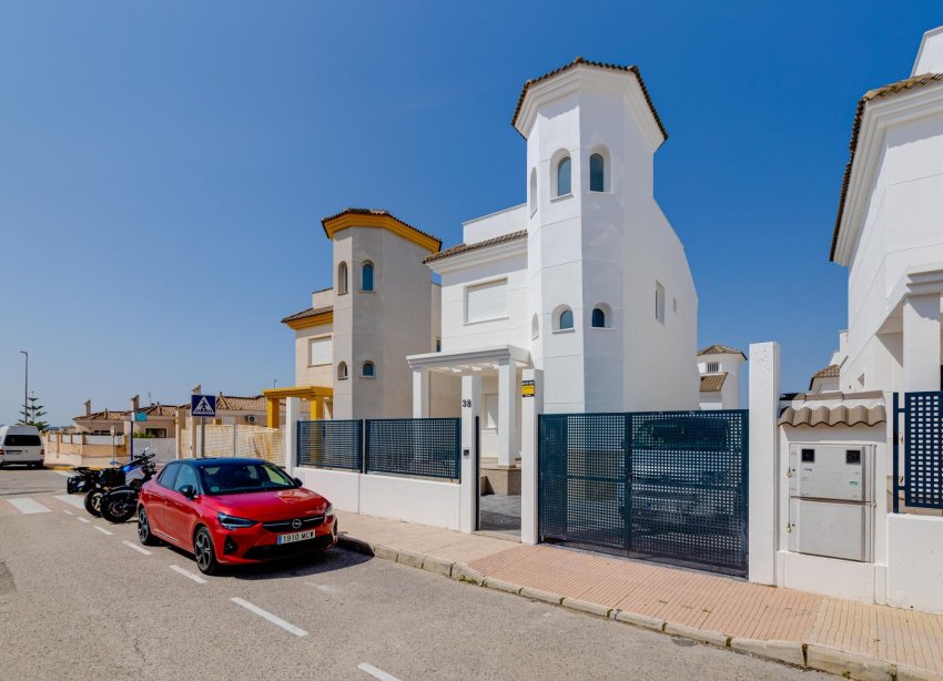 New Build - Terraced house / Townhouse - San Fulgencio - El Oasis