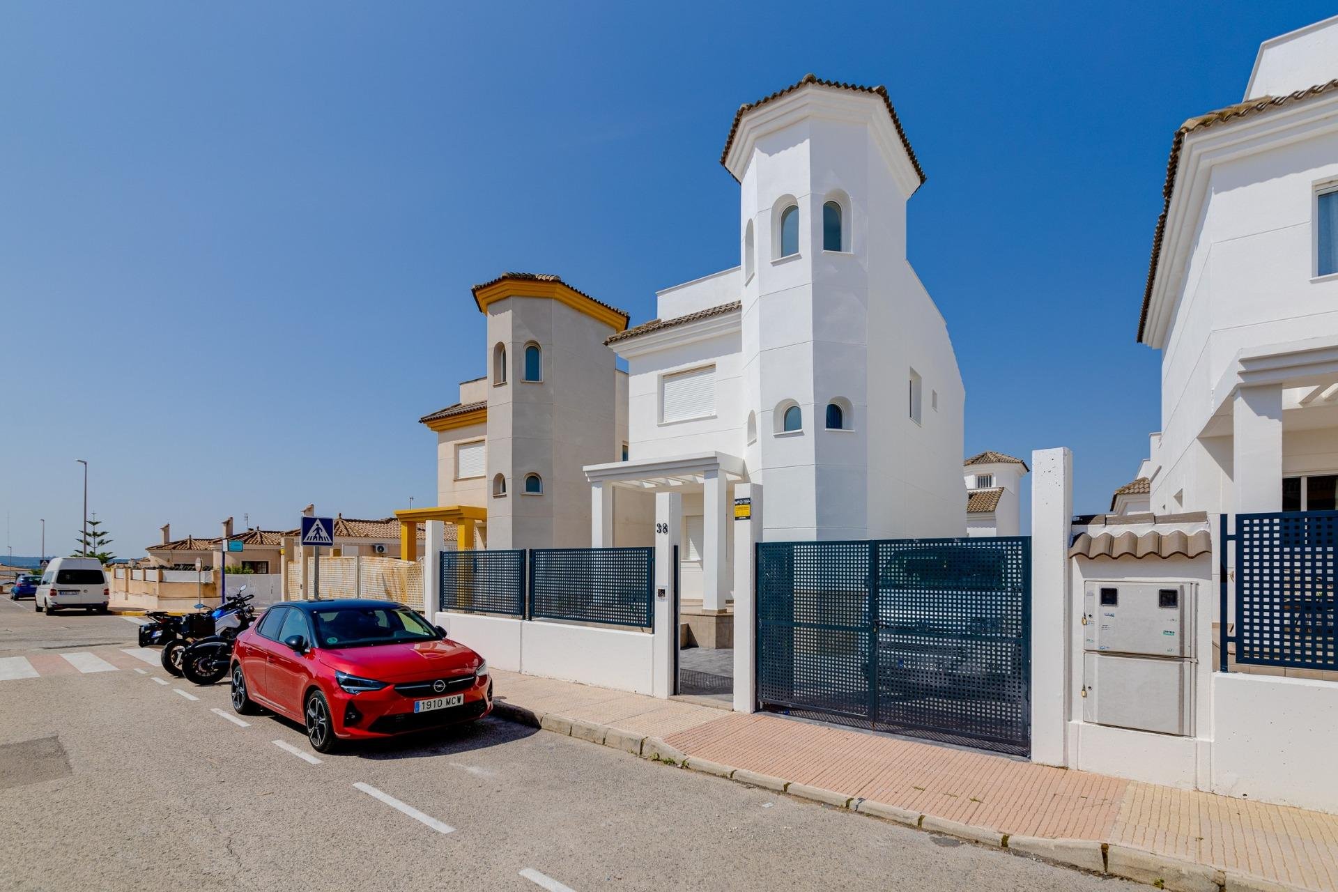 New Build - Terraced house / Townhouse - San Fulgencio - El Oasis
