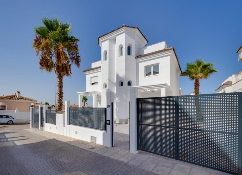 New Build - Terraced house / Townhouse - San Fulgencio - El Oasis