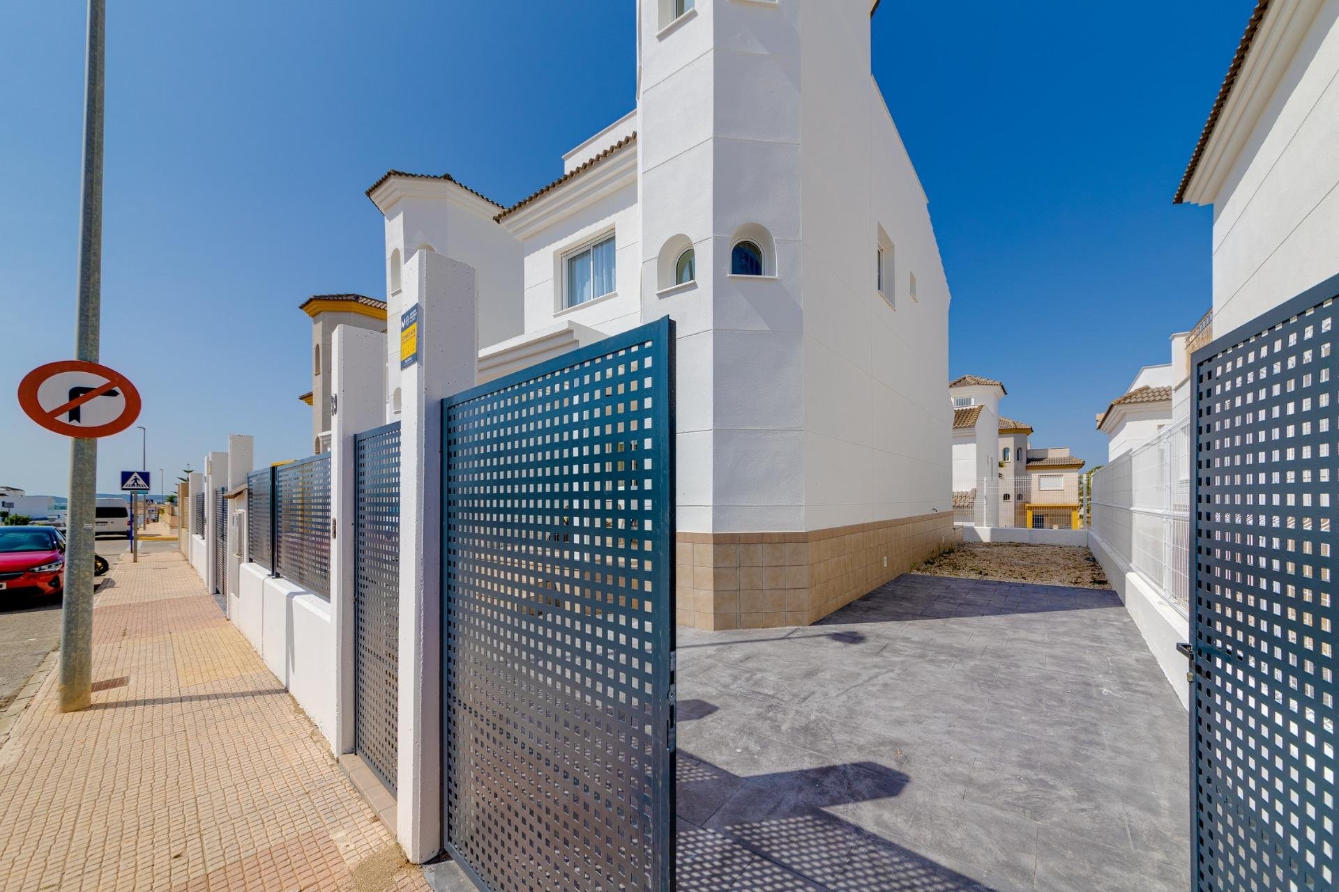 New Build - Terraced house / Townhouse - San Fulgencio - El Oasis