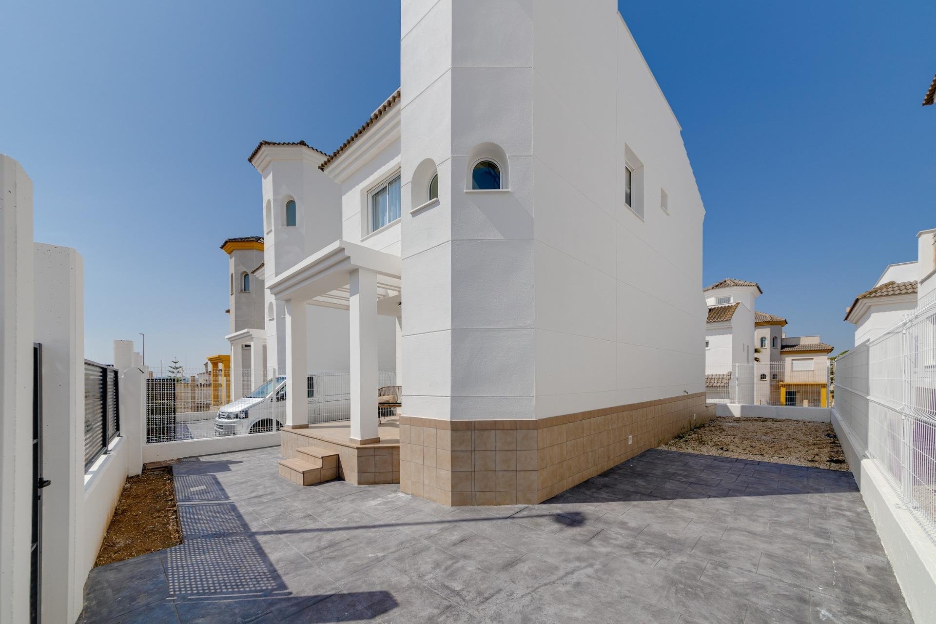 New Build - Terraced house / Townhouse - San Fulgencio - El Oasis