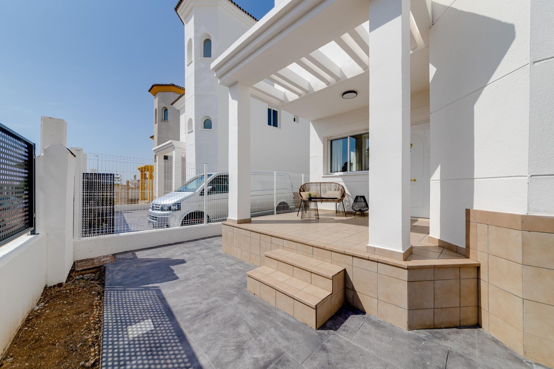 New Build - Terraced house / Townhouse - San Fulgencio - El Oasis