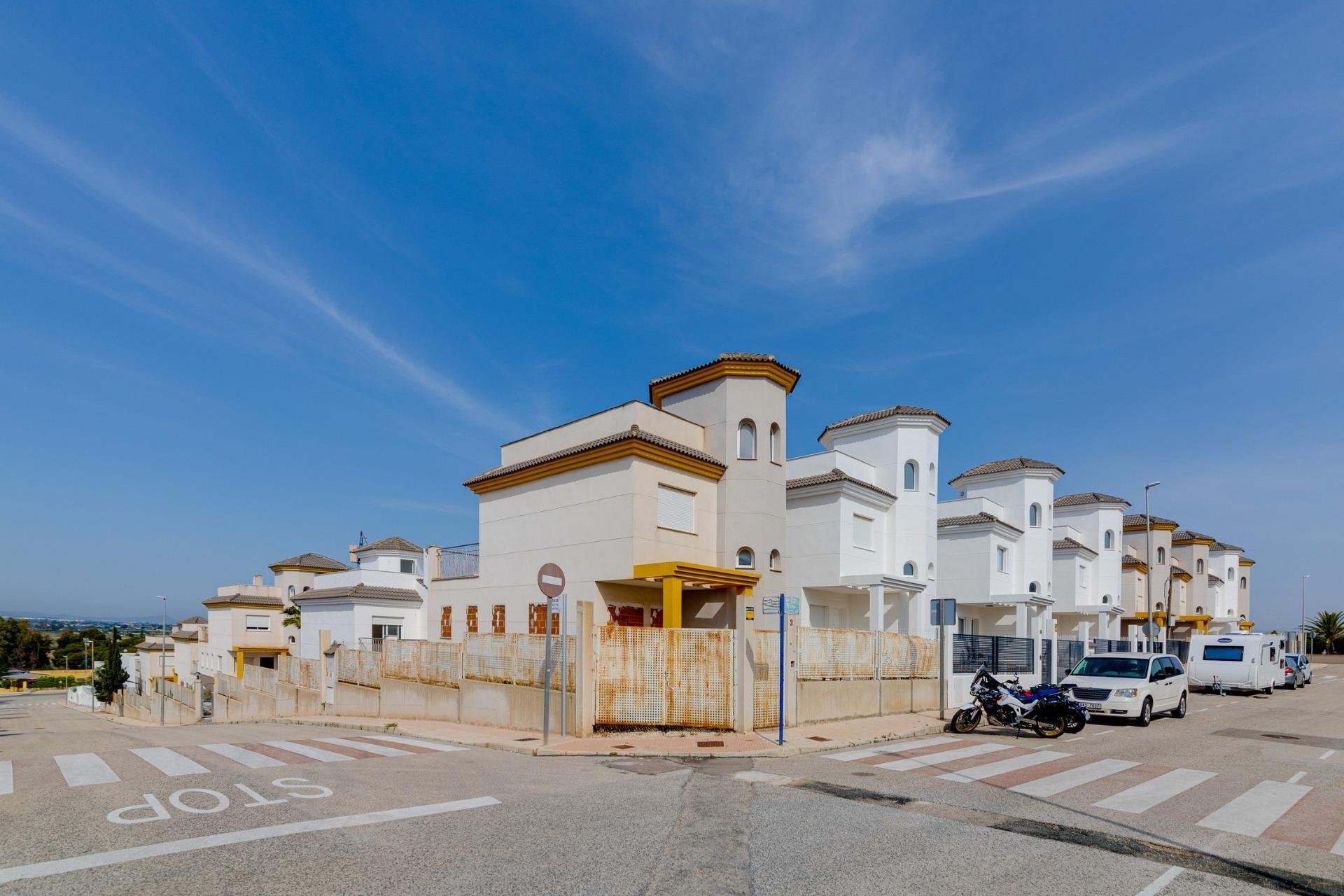 New Build - Terraced house / Townhouse - San Fulgencio - El Oasis