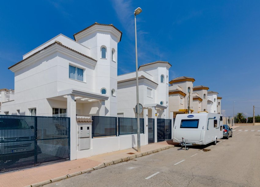 New Build - Terraced house / Townhouse - San Fulgencio - El Oasis