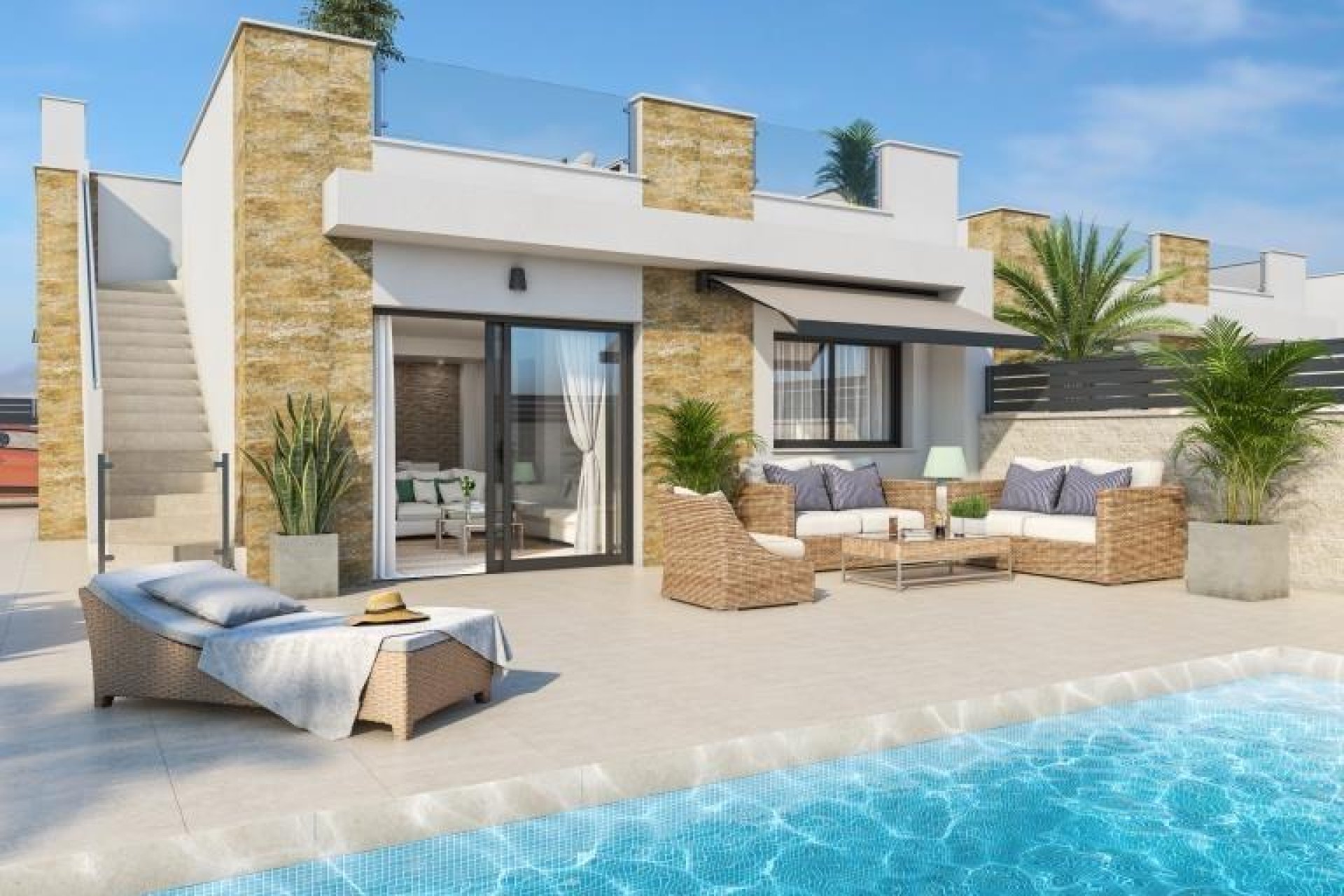 New Build - Terraced house / Townhouse - San Fulgencio - Oasis La Marina