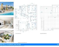 New Build - Terraced house / Townhouse - San Fulgencio - Oasis La Marina