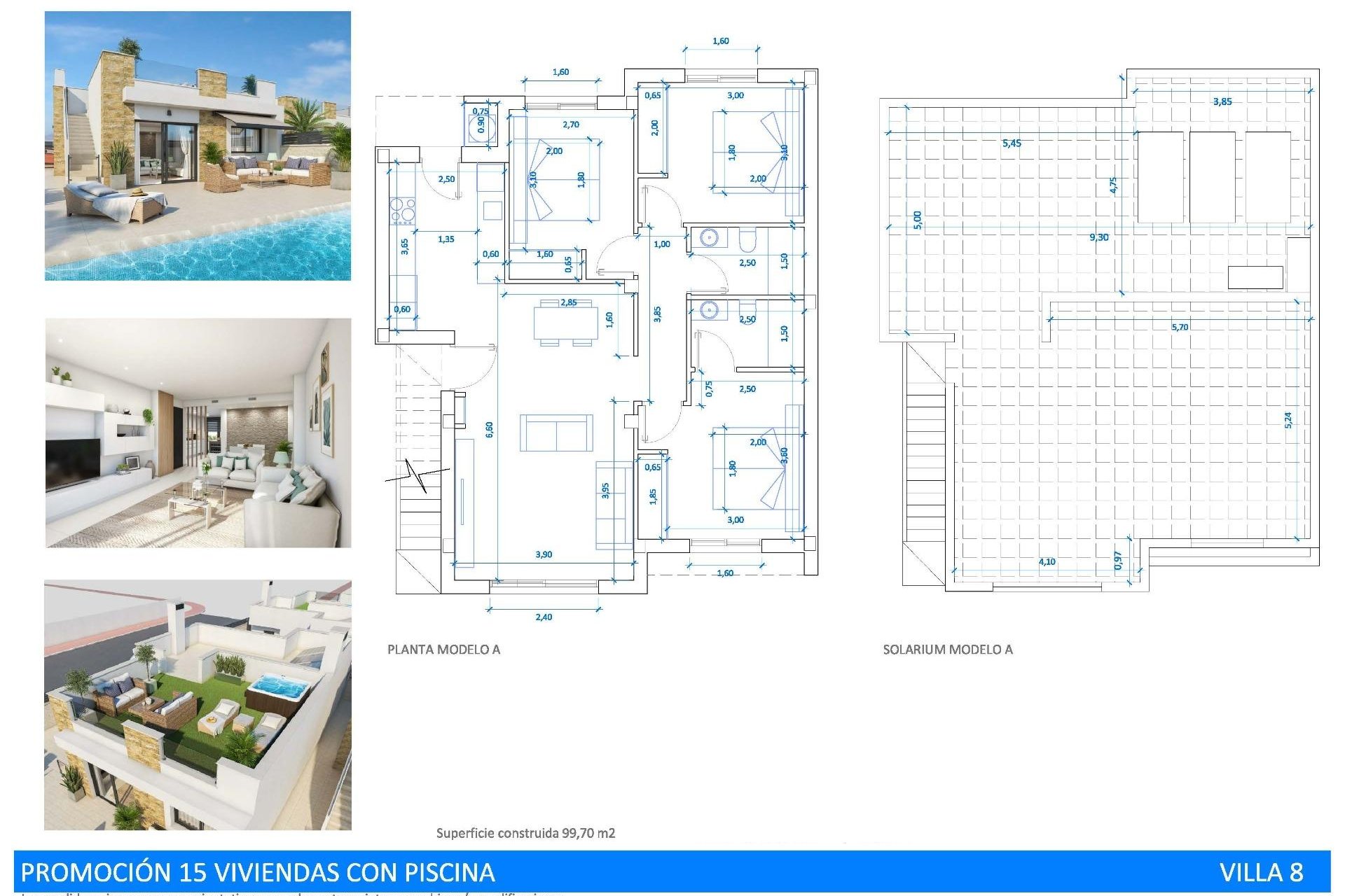 New Build - Terraced house / Townhouse - San Fulgencio - Oasis La Marina
