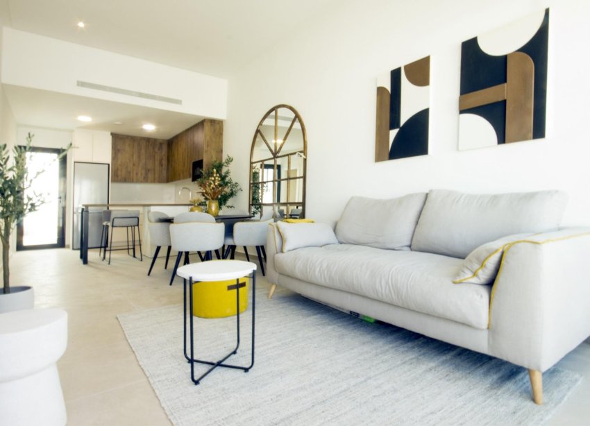 New Build - Terraced house / Townhouse - San Fulgencio - Pueblo