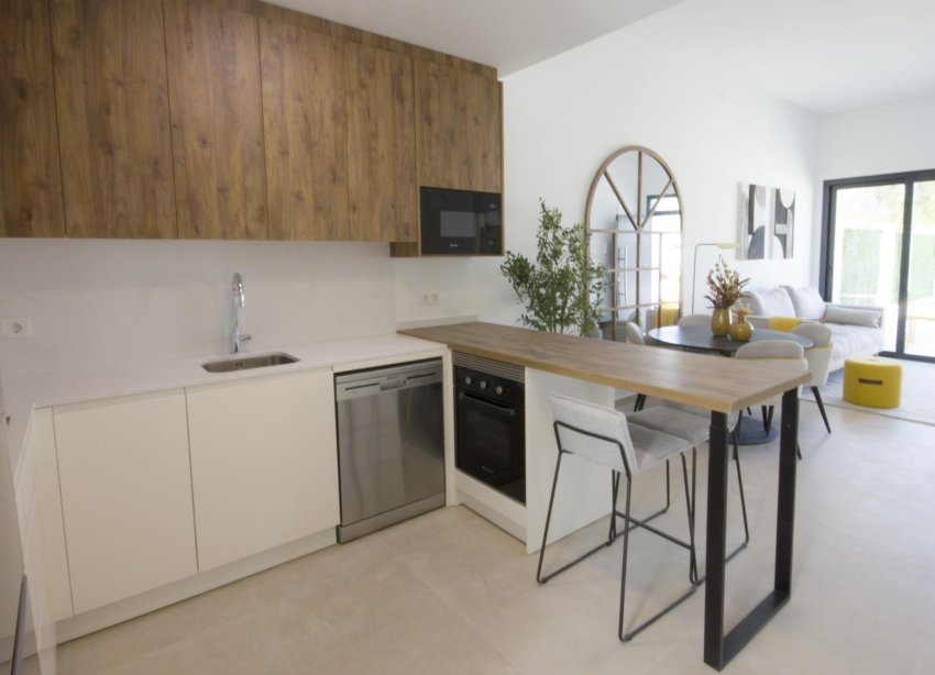 New Build - Terraced house / Townhouse - San Fulgencio - Pueblo