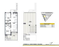 New Build - Terraced house / Townhouse - San Fulgencio - Pueblo