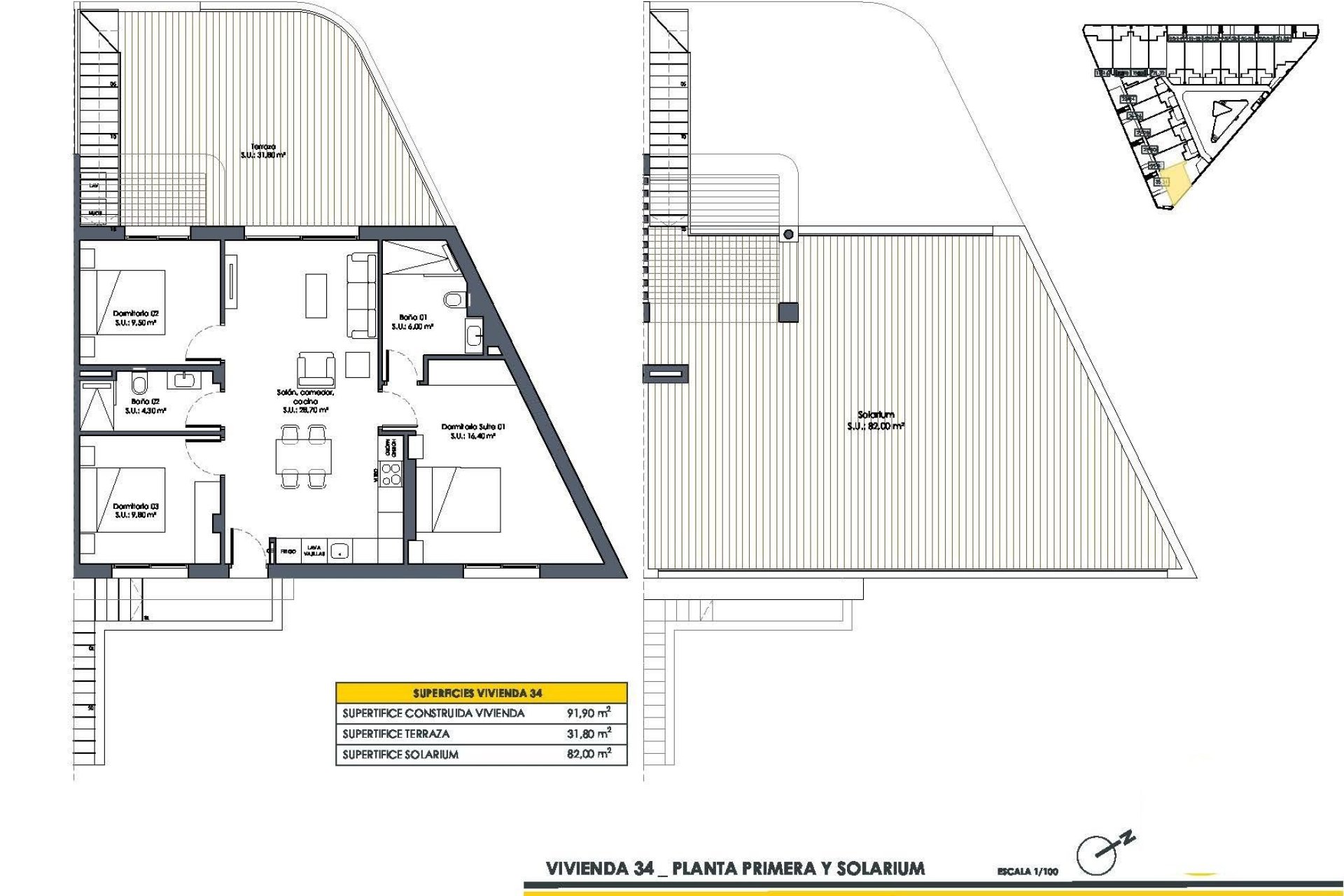 New Build - Terraced house / Townhouse - San Fulgencio - Pueblo