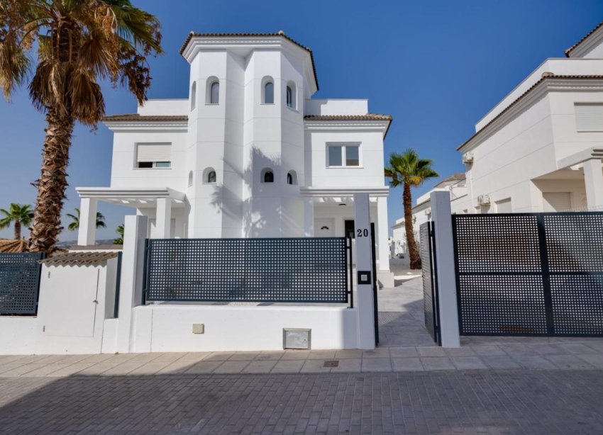 New Build - Terraced house / Townhouse - San Fulgencio