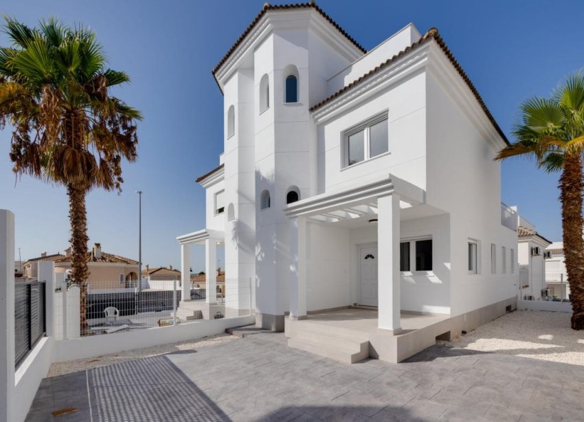 New Build - Terraced house / Townhouse - San Fulgencio