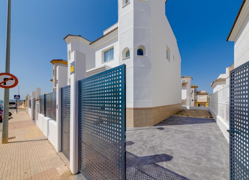 New Build - Terraced house / Townhouse - San Fulgencio