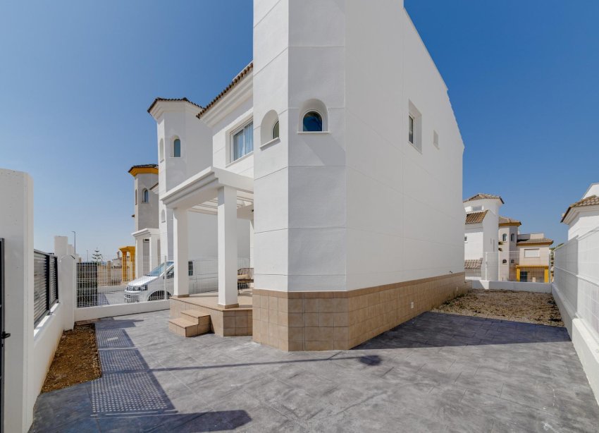 New Build - Terraced house / Townhouse - San Fulgencio