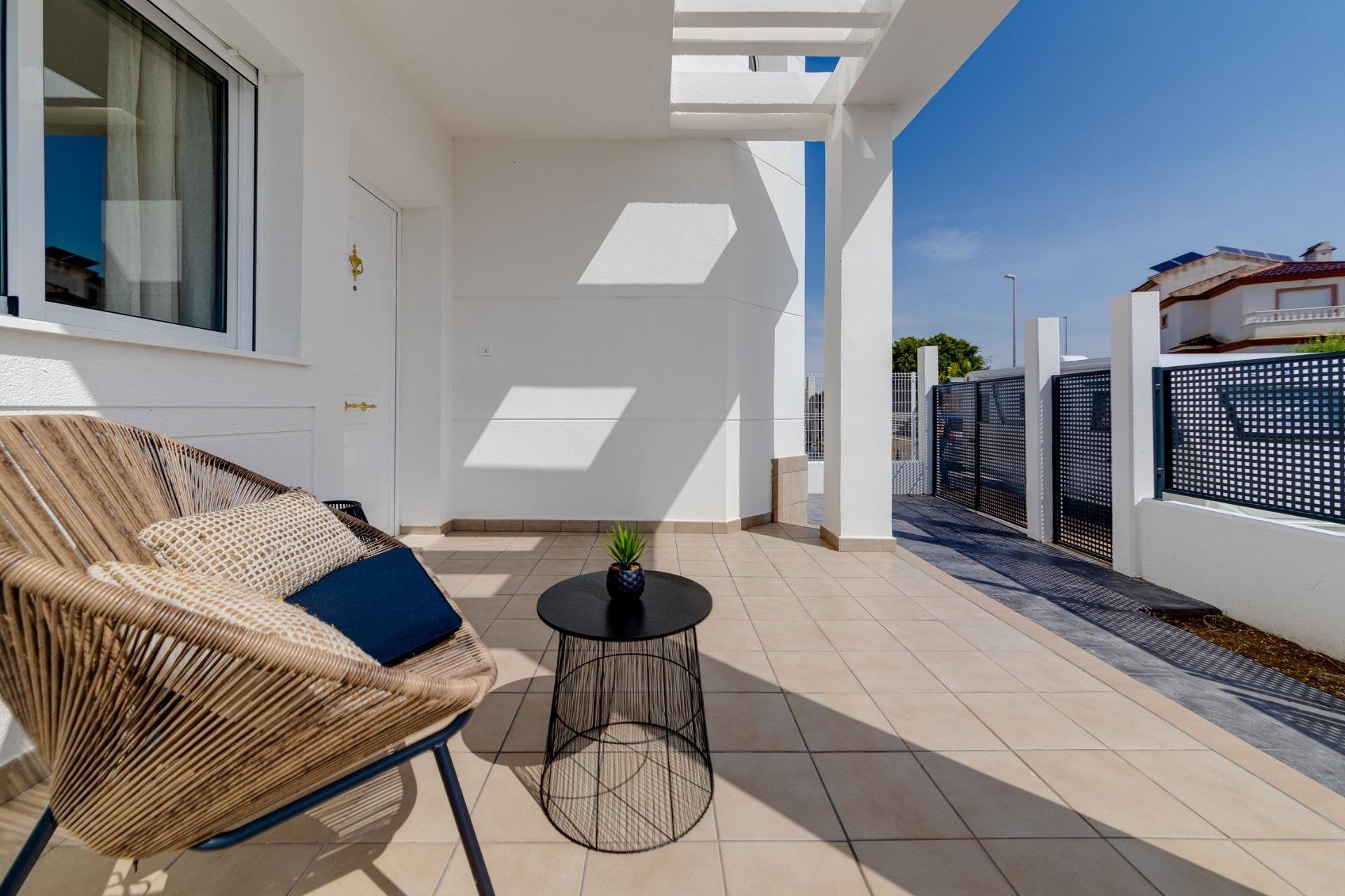 New Build - Terraced house / Townhouse - San Fulgencio