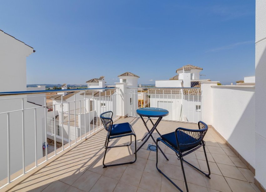 New Build - Terraced house / Townhouse - San Fulgencio