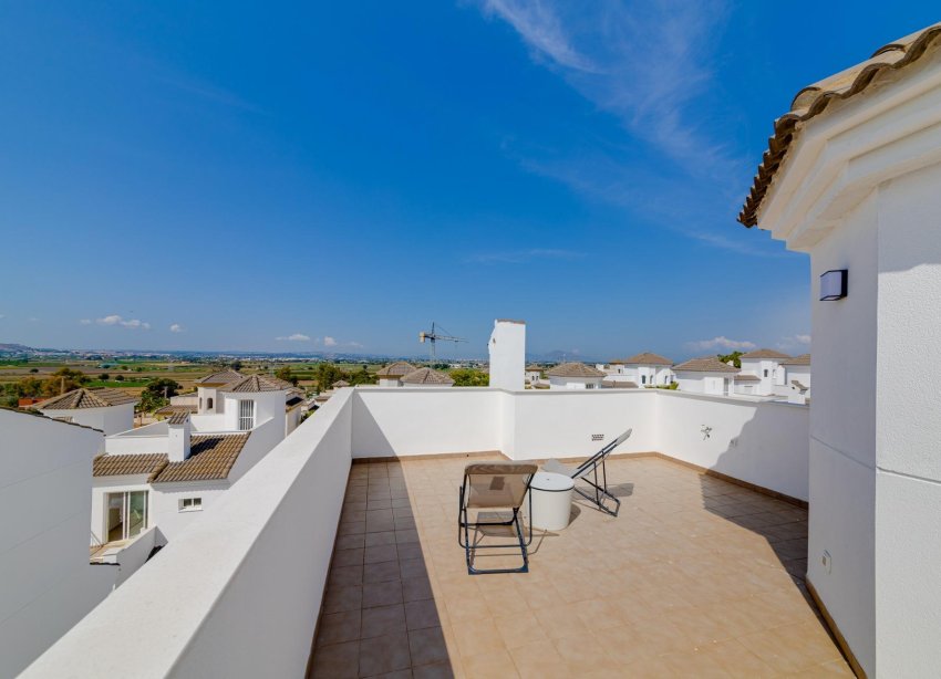 New Build - Terraced house / Townhouse - San Fulgencio