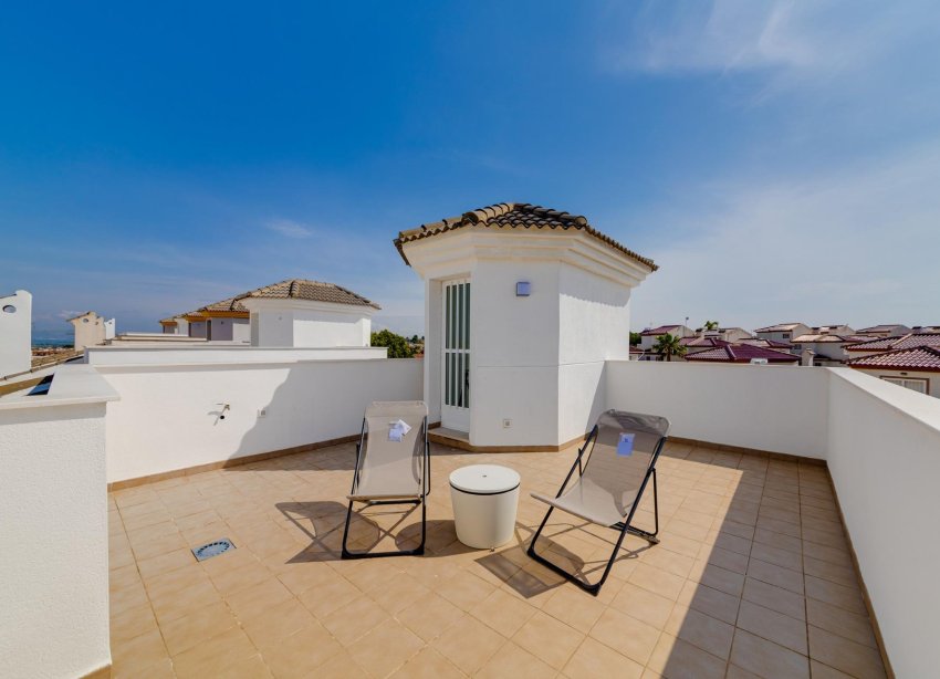 New Build - Terraced house / Townhouse - San Fulgencio