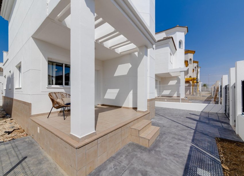 New Build - Terraced house / Townhouse - San Fulgencio