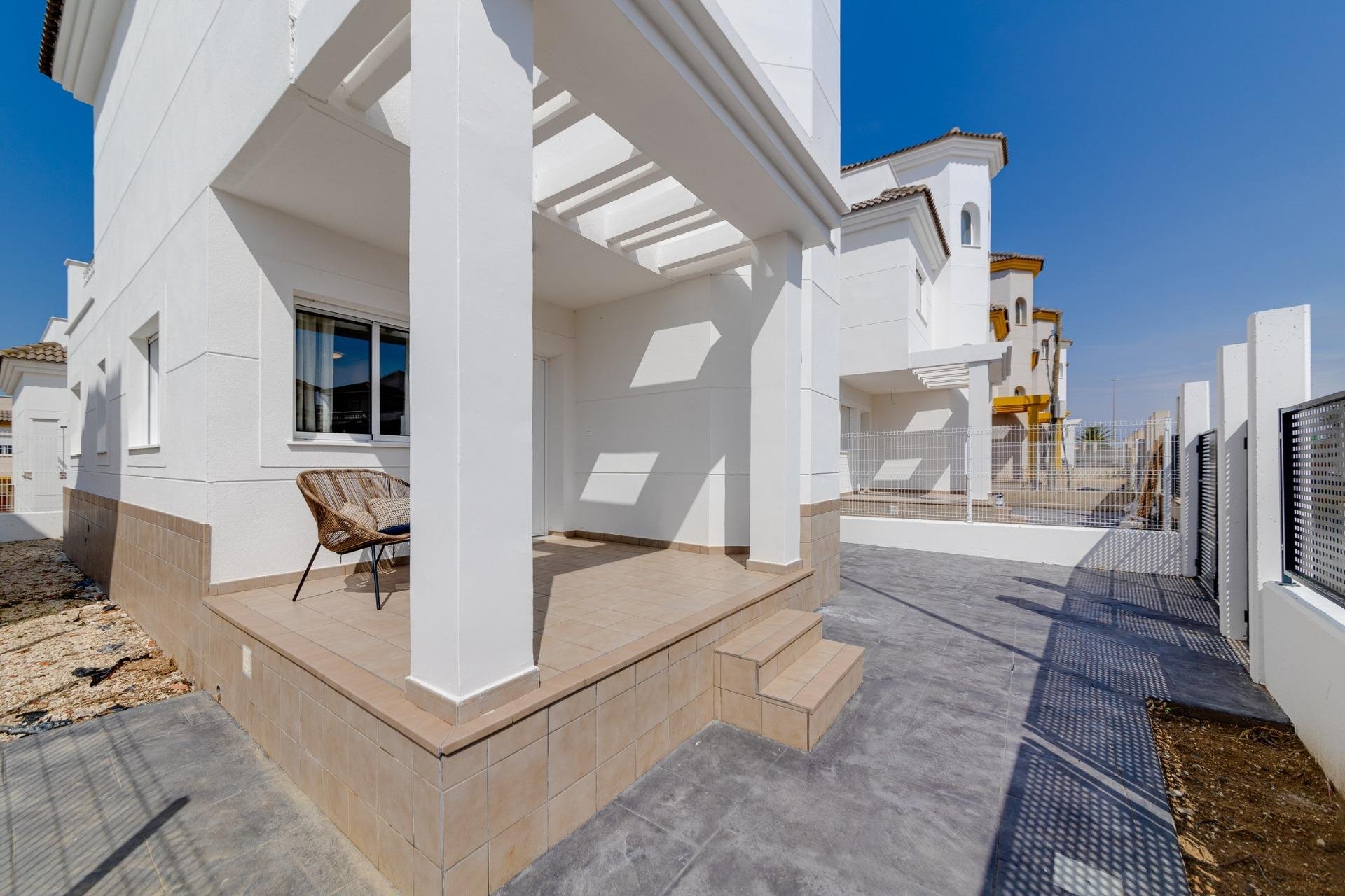New Build - Terraced house / Townhouse - San Fulgencio