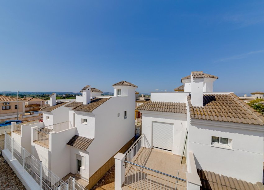 New Build - Terraced house / Townhouse - San Fulgencio