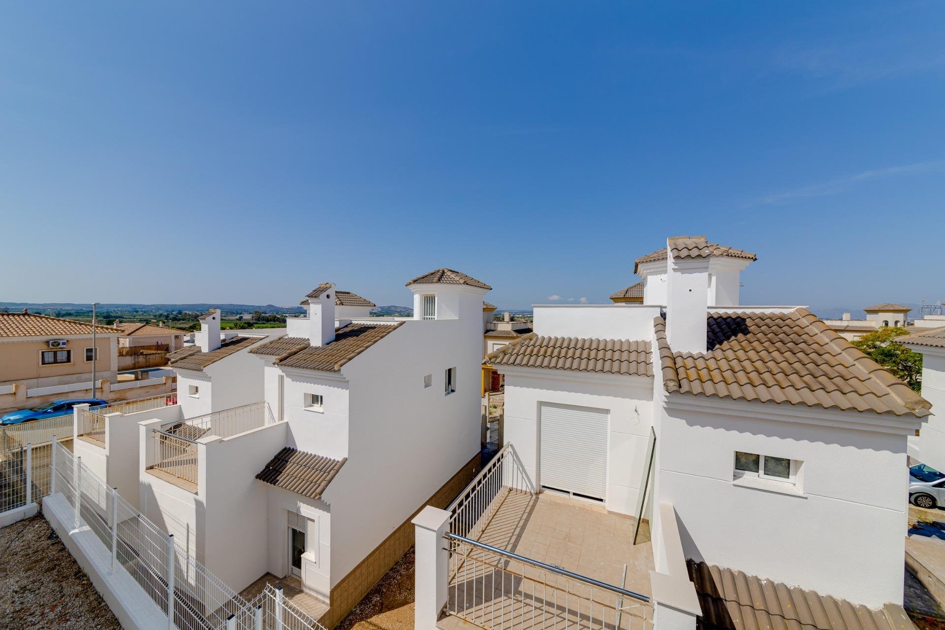 New Build - Terraced house / Townhouse - San Fulgencio