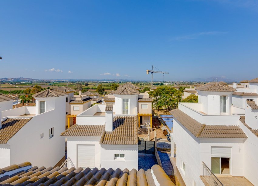 New Build - Terraced house / Townhouse - San Fulgencio
