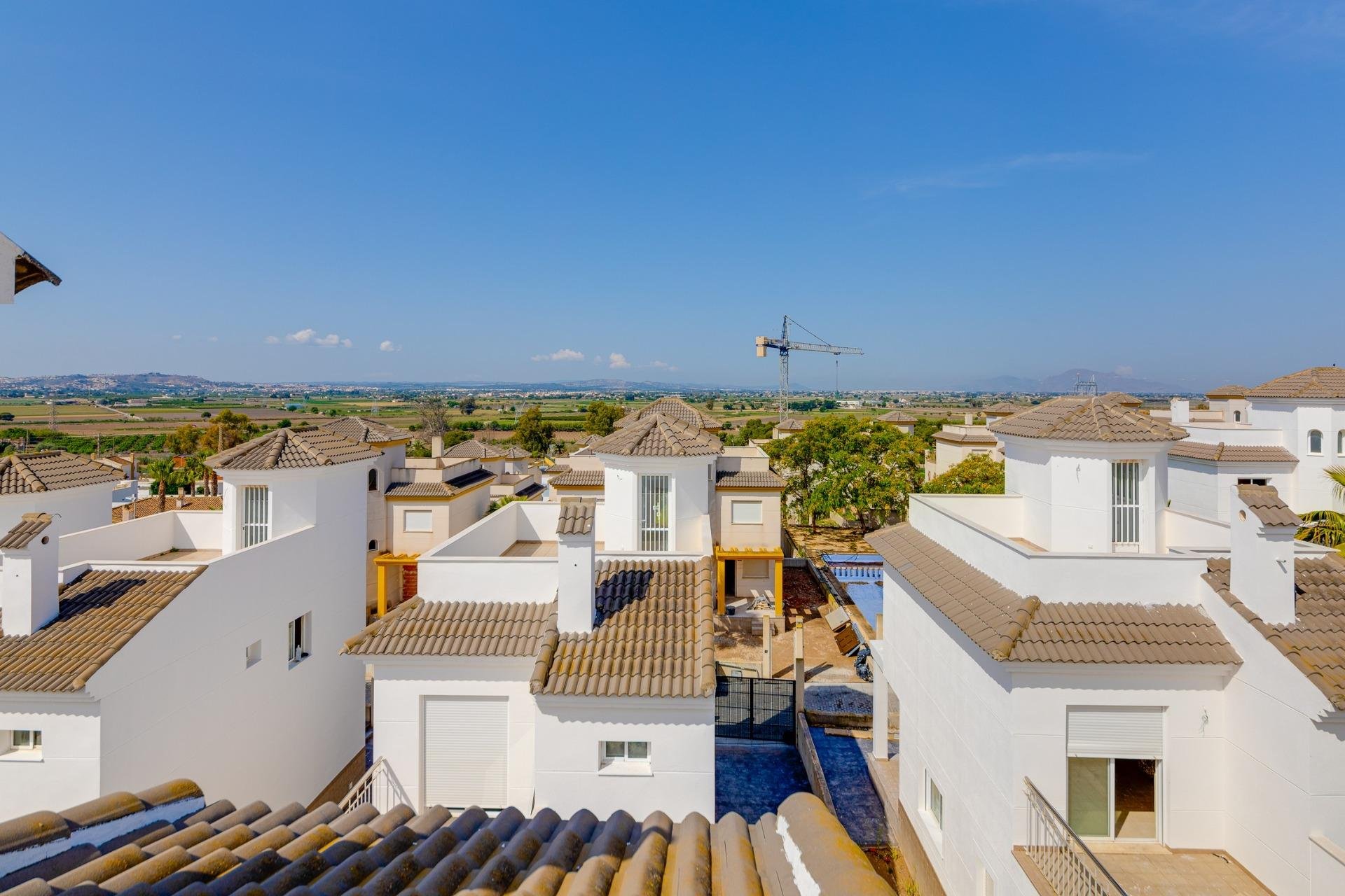 New Build - Terraced house / Townhouse - San Fulgencio