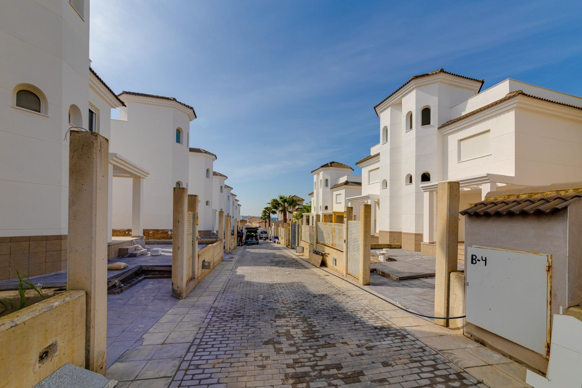 New Build - Terraced house / Townhouse - San Fulgencio