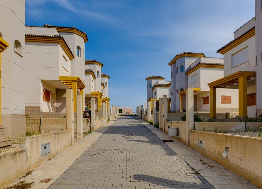 New Build - Terraced house / Townhouse - San Fulgencio