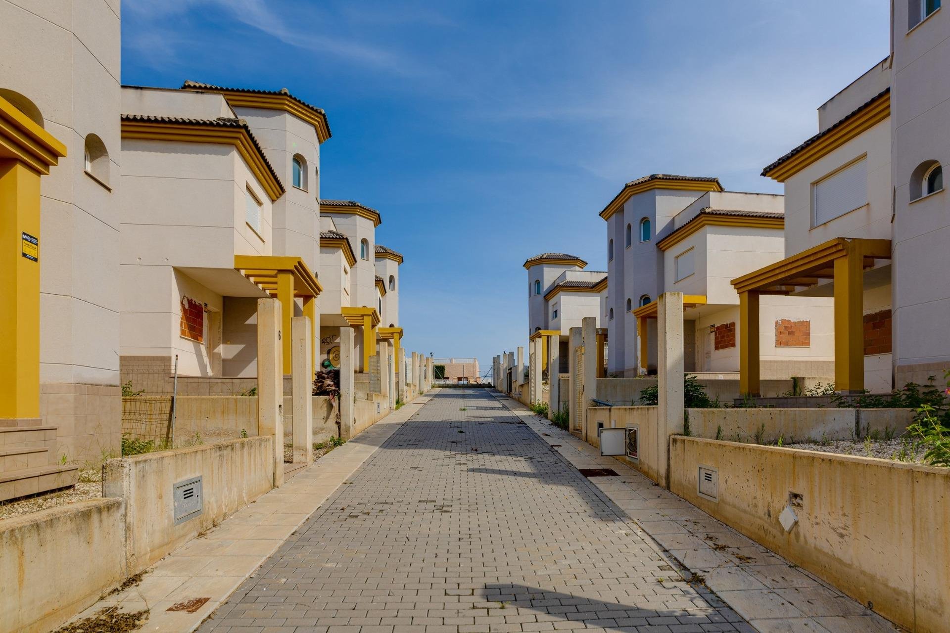 New Build - Terraced house / Townhouse - San Fulgencio