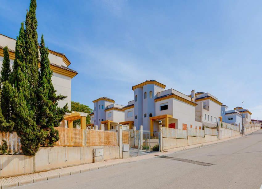 New Build - Terraced house / Townhouse - San Fulgencio