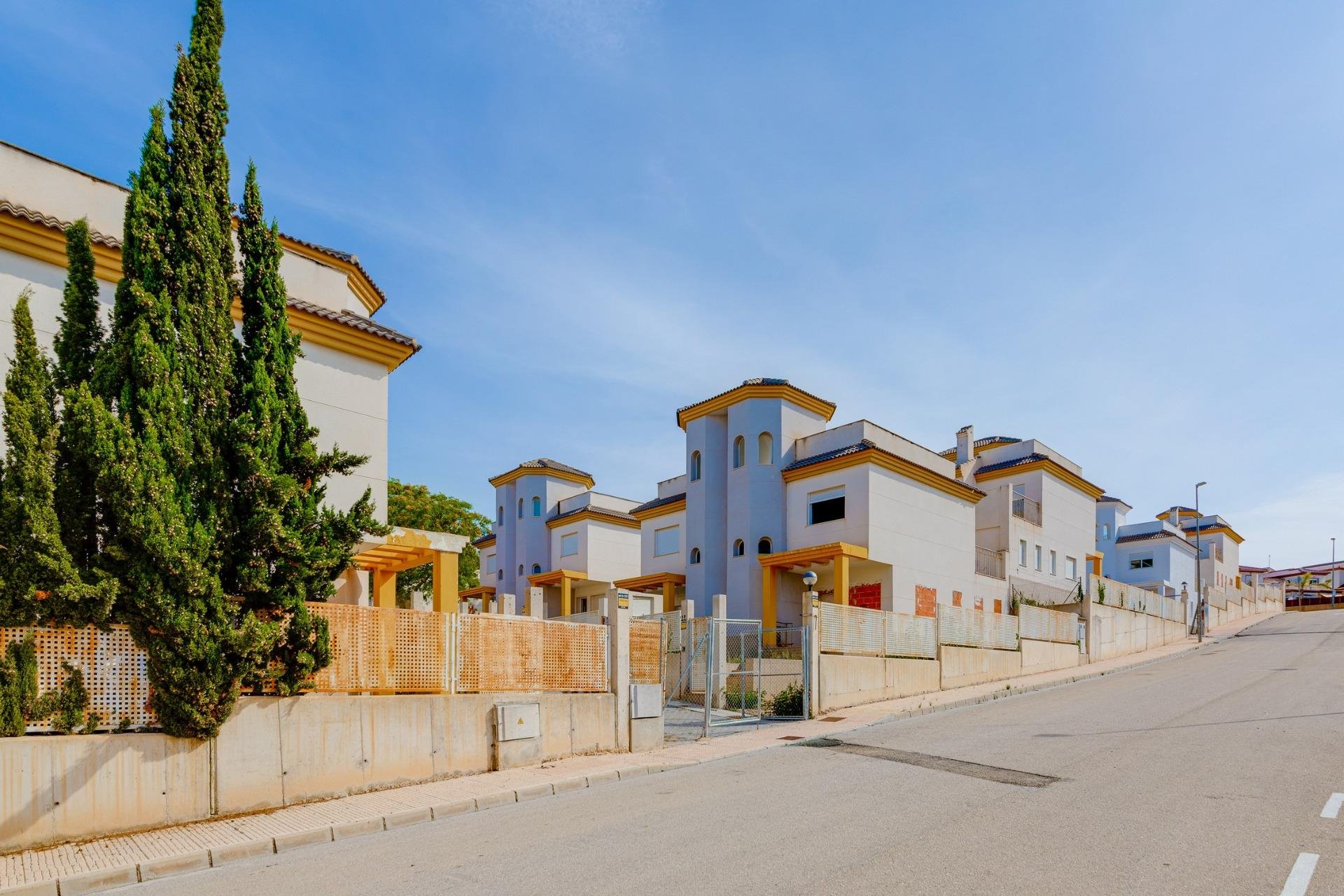 New Build - Terraced house / Townhouse - San Fulgencio