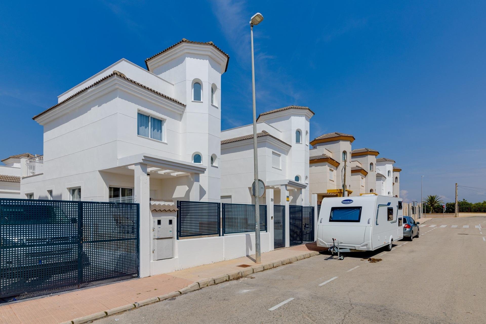 New Build - Terraced house / Townhouse - San Fulgencio
