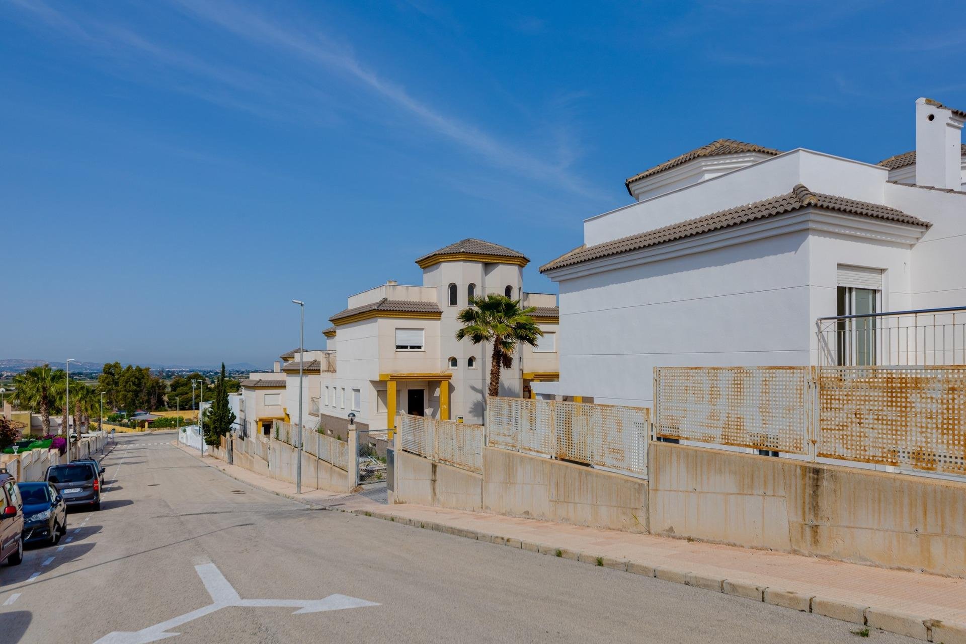 New Build - Terraced house / Townhouse - San Fulgencio