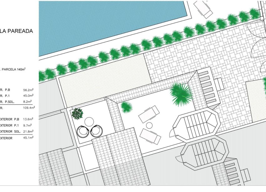 New Build - Terraced house / Townhouse - San Fulgencio