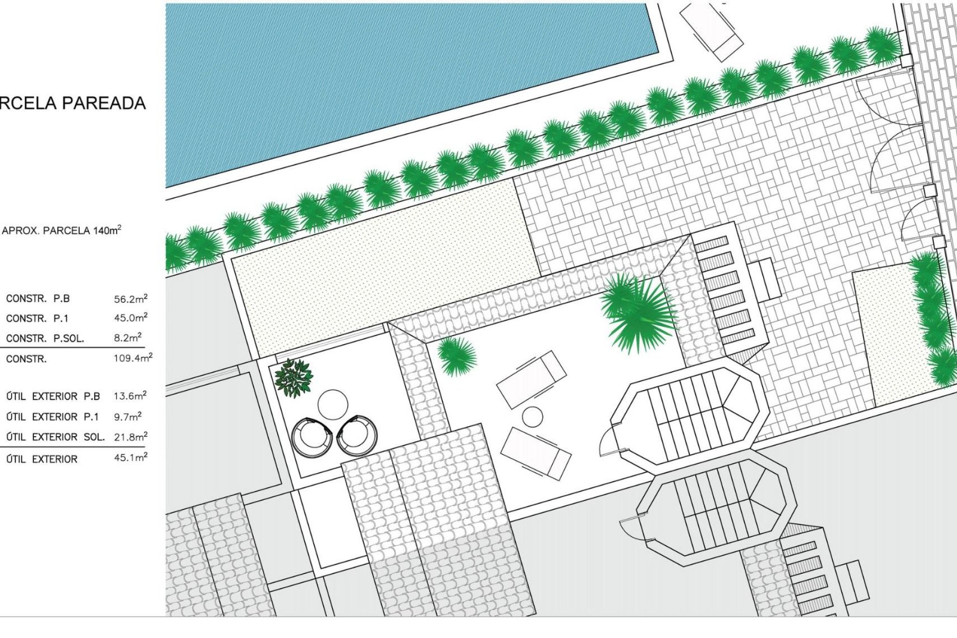 New Build - Terraced house / Townhouse - San Fulgencio