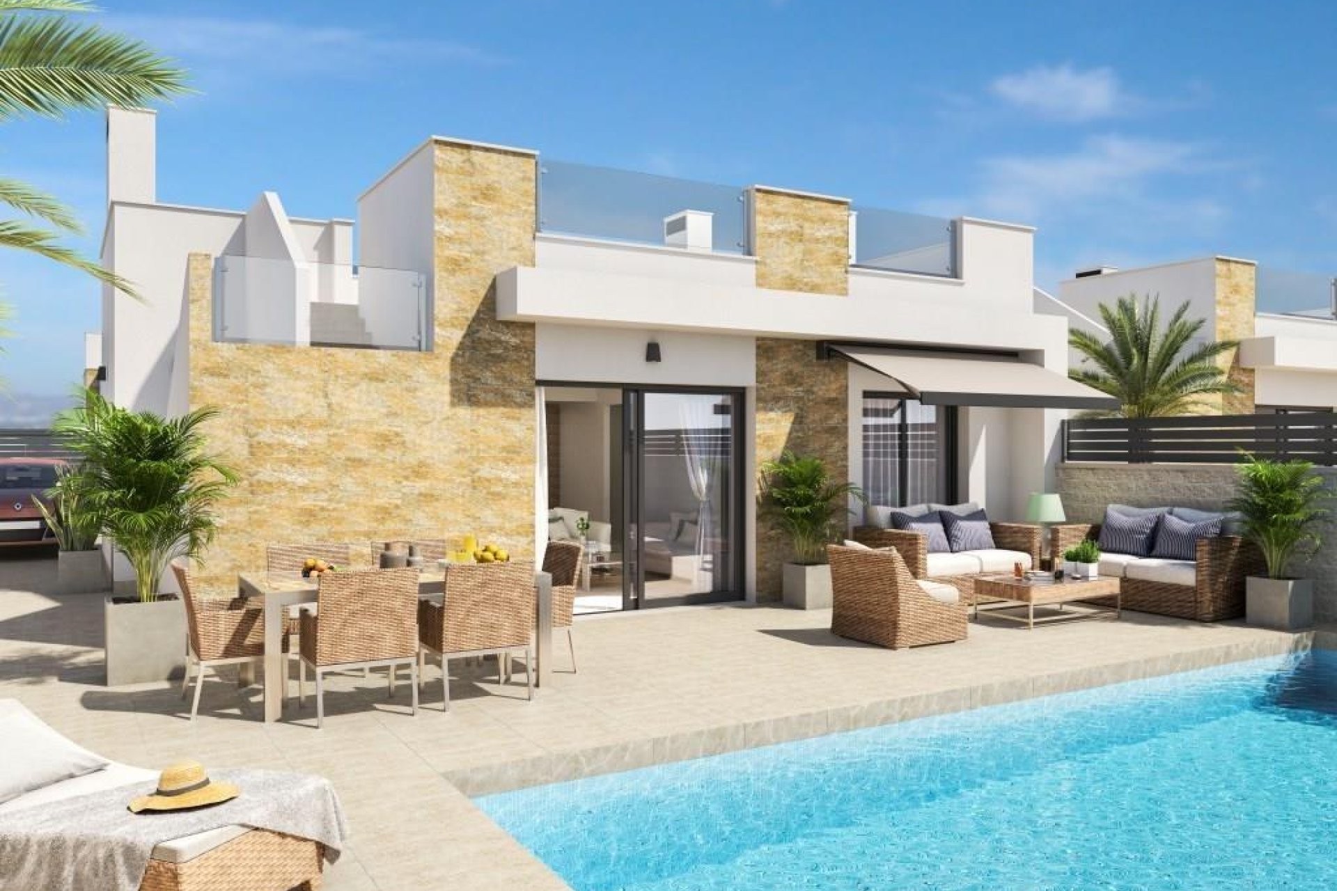 New Build - Terraced house / Townhouse - San Fulgencio