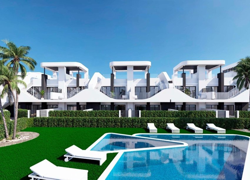 New Build - Terraced house / Townhouse - San Fulgencio