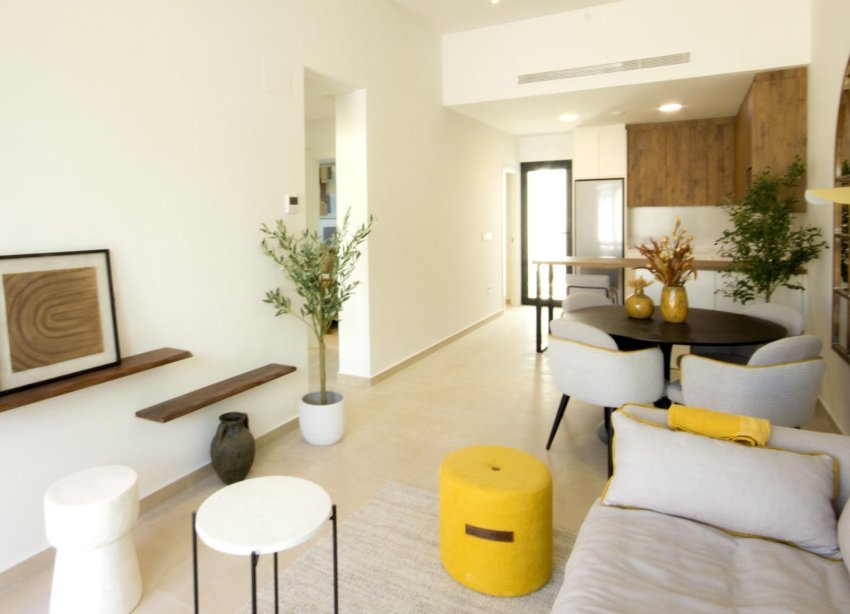 New Build - Terraced house / Townhouse - San Fulgencio