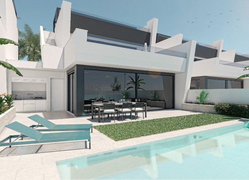 New Build - Terraced house / Townhouse - San Javier - Alicante