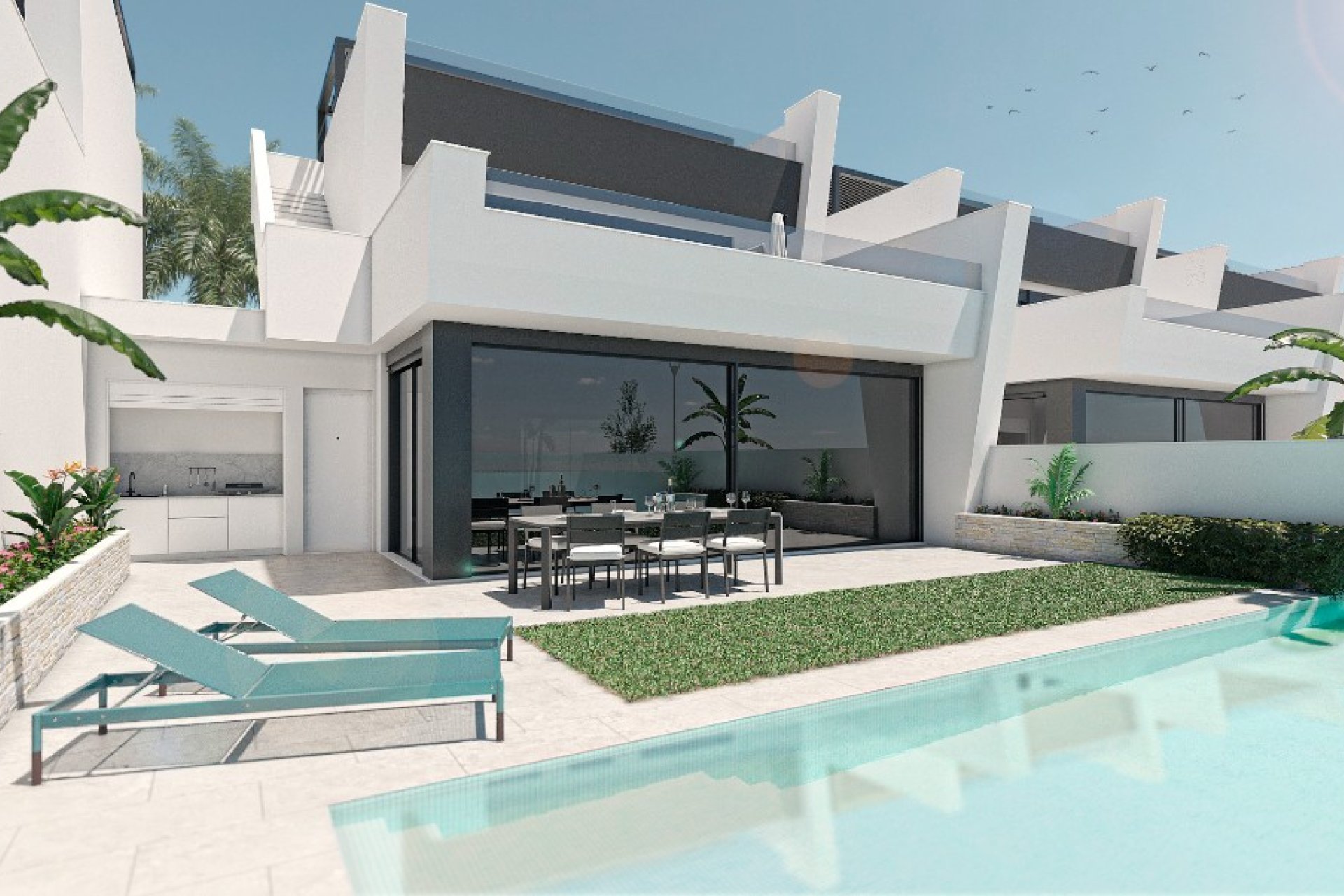 New Build - Terraced house / Townhouse - San Javier - Alicante