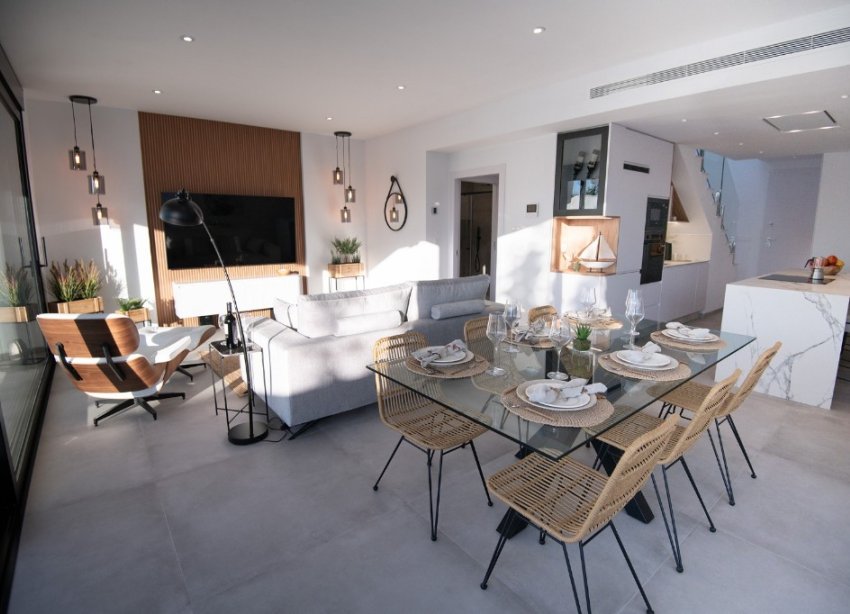 New Build - Terraced house / Townhouse - San Javier - Alicante