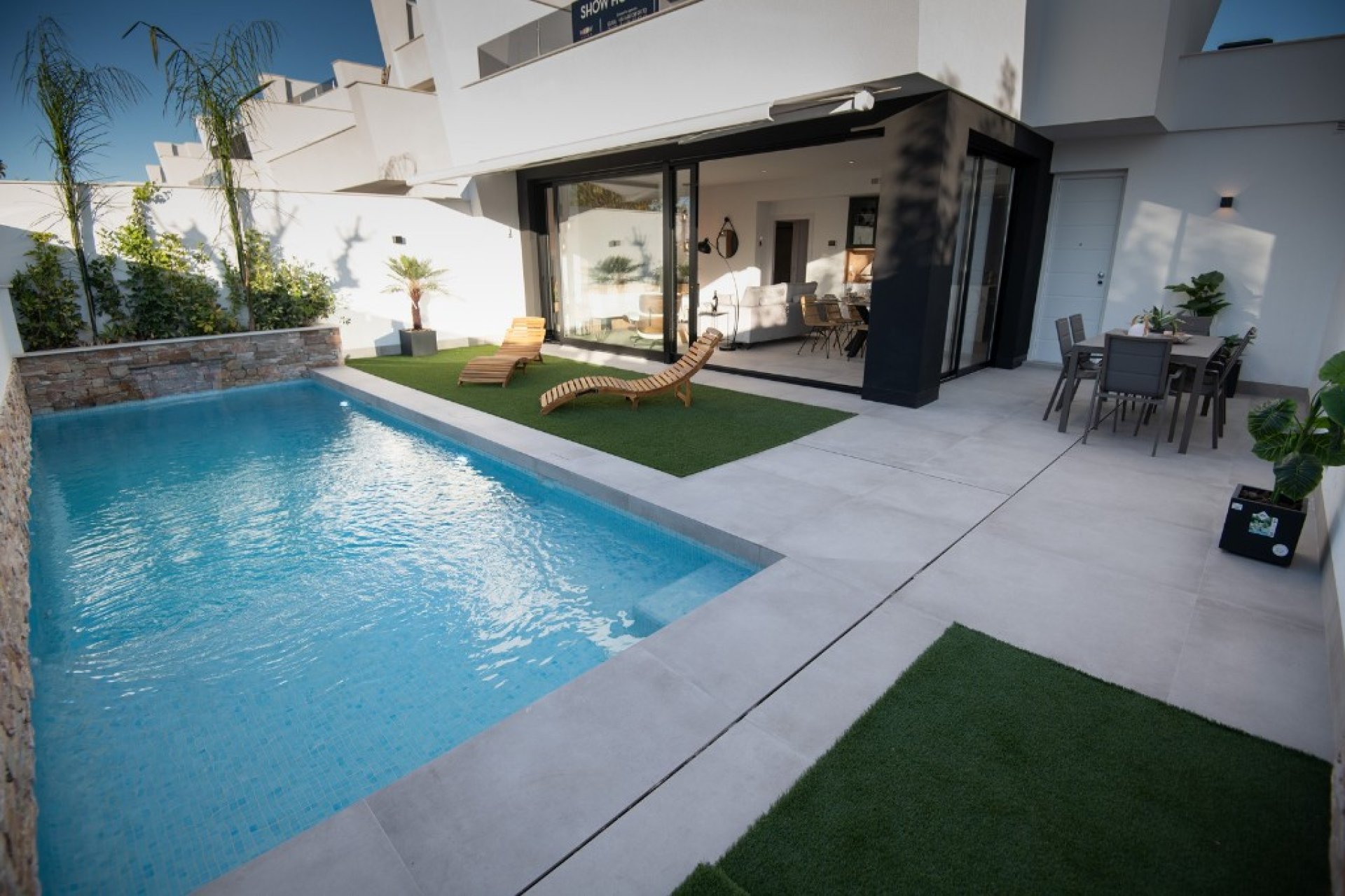 New Build - Terraced house / Townhouse - San Javier - Alicante