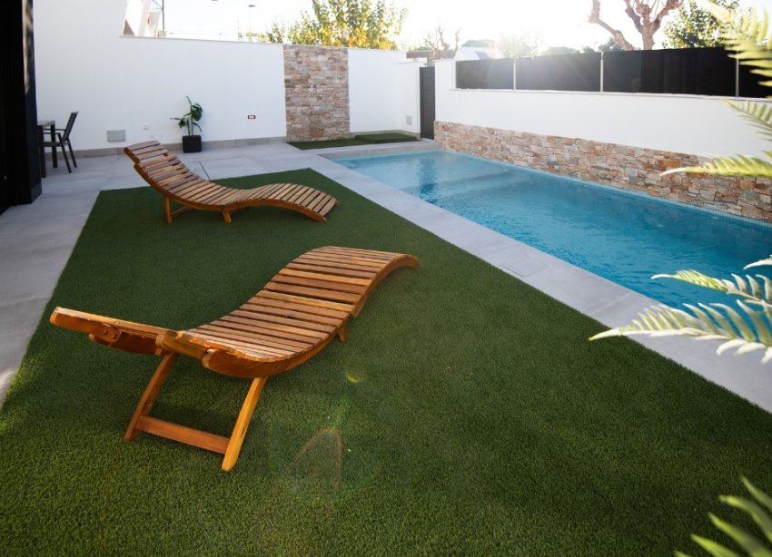 New Build - Terraced house / Townhouse - San Javier - Alicante