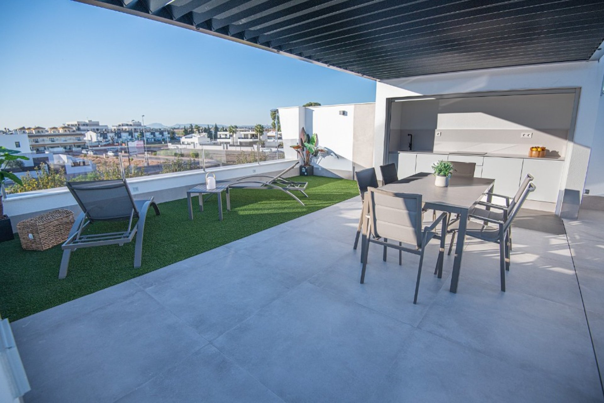 New Build - Terraced house / Townhouse - San Javier - Alicante