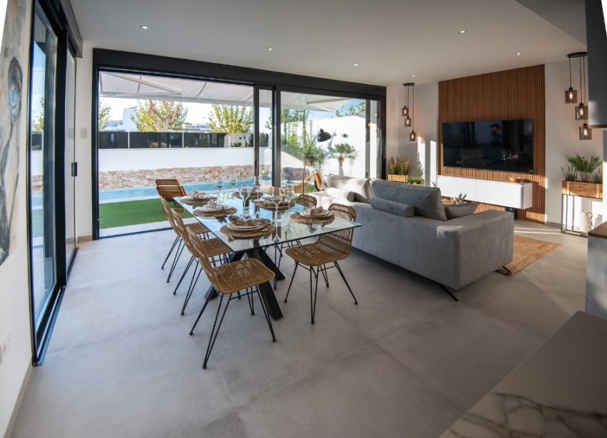 New Build - Terraced house / Townhouse - San Javier - Alicante